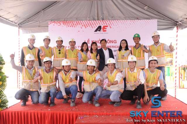Tổ Chức Sự Kiện Khởi Công